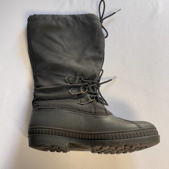 Arctic Cat Shoes Arctic Cat Snowmobile Boots Mens 9 Mid Calf Lined Lace Up Waterproof Snow